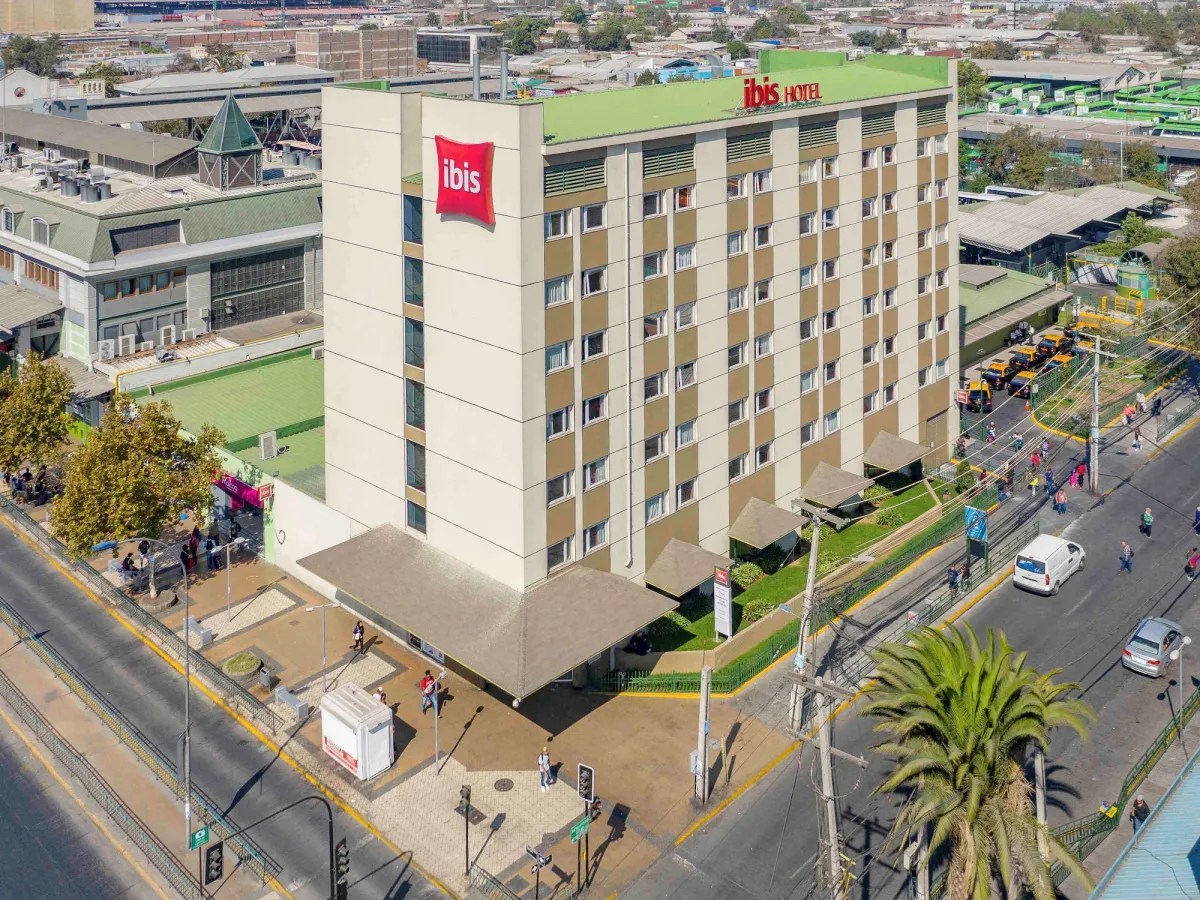 Image of ibis Santiago Estacion Central