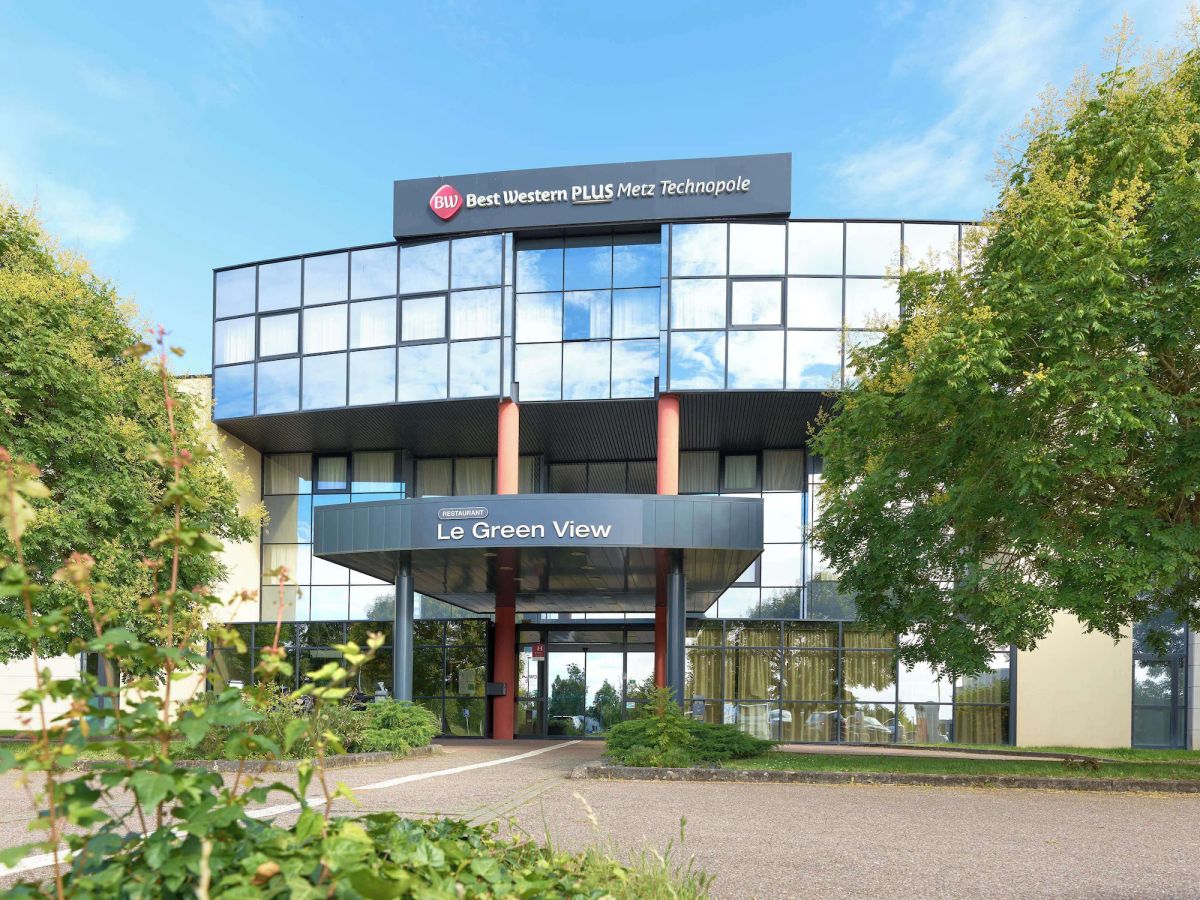 Image of Best Western Plus Metz Technopole