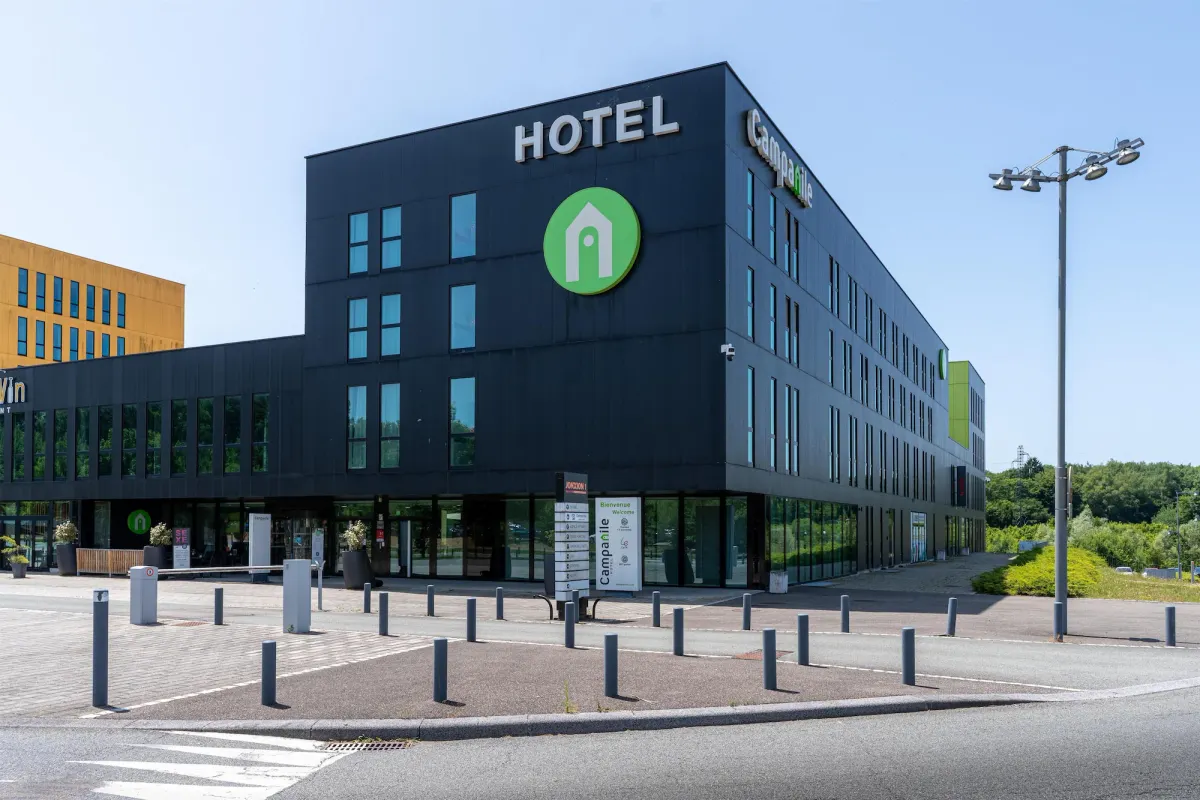 Image of Campanile Belfort Montbéliard - Gare La Jonxion.