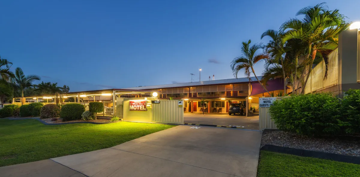 Image of Winter Sun Motel