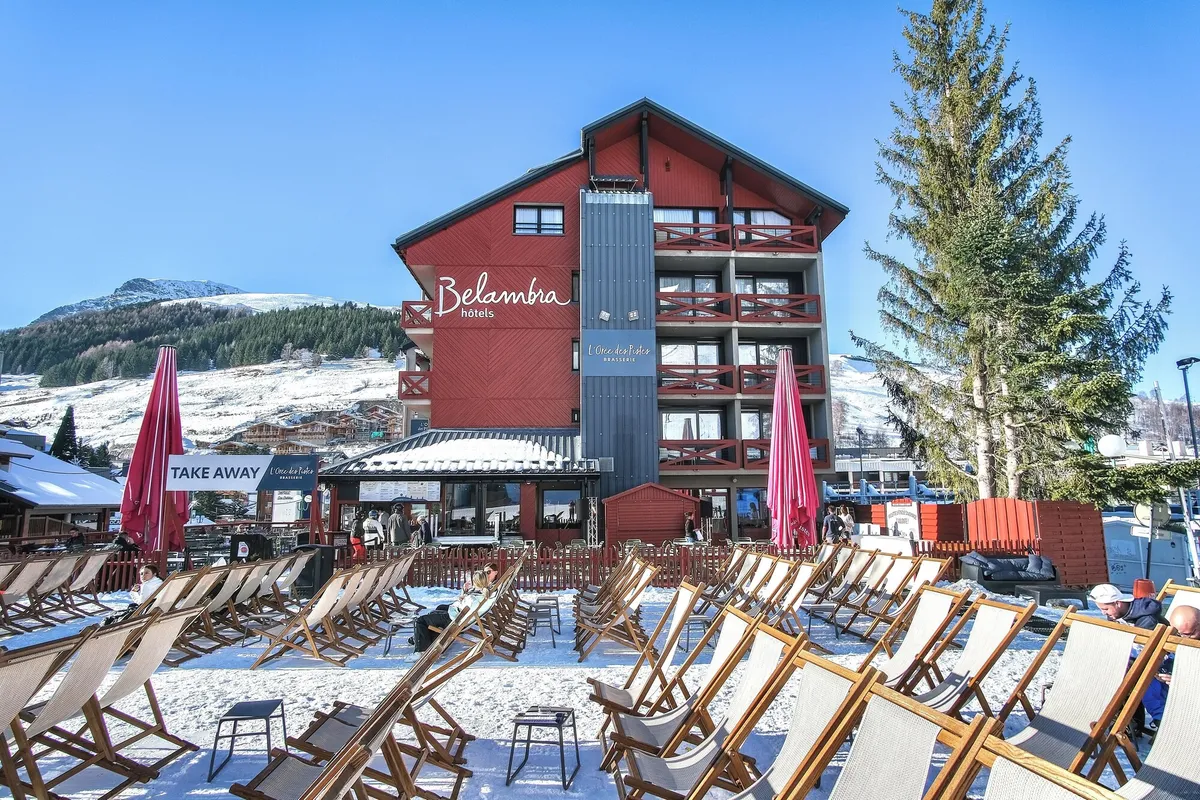 Image of Hôtel Les 2 Alpes L'Orée Des Pistes