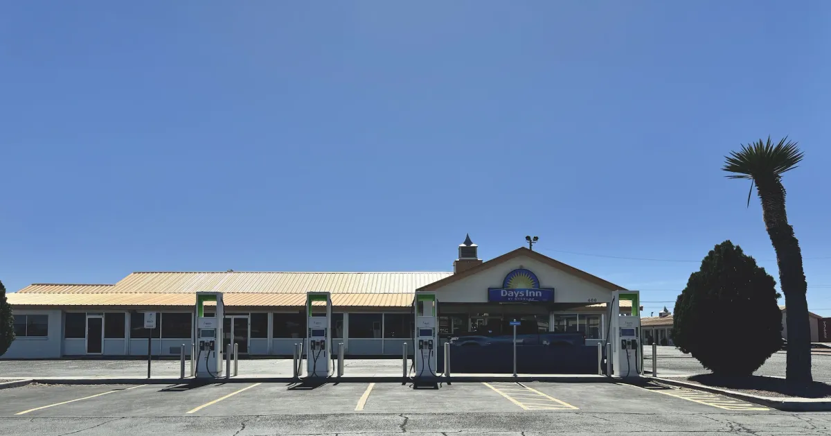 Image of Days Inn by Wyndham Van Horn TX