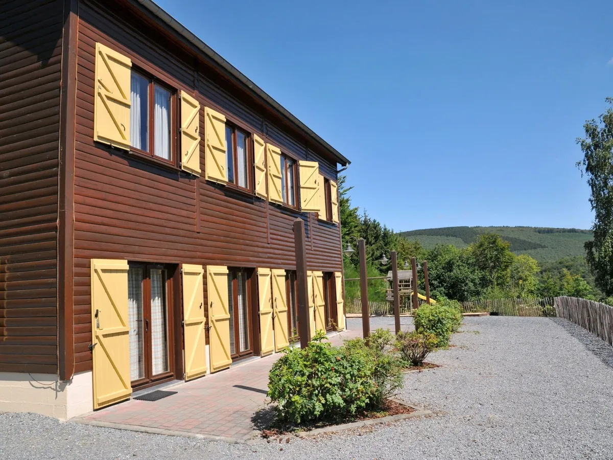 Image of Holiday Home With a Panoramic View of the Ourthe, on a Quietly Located Property