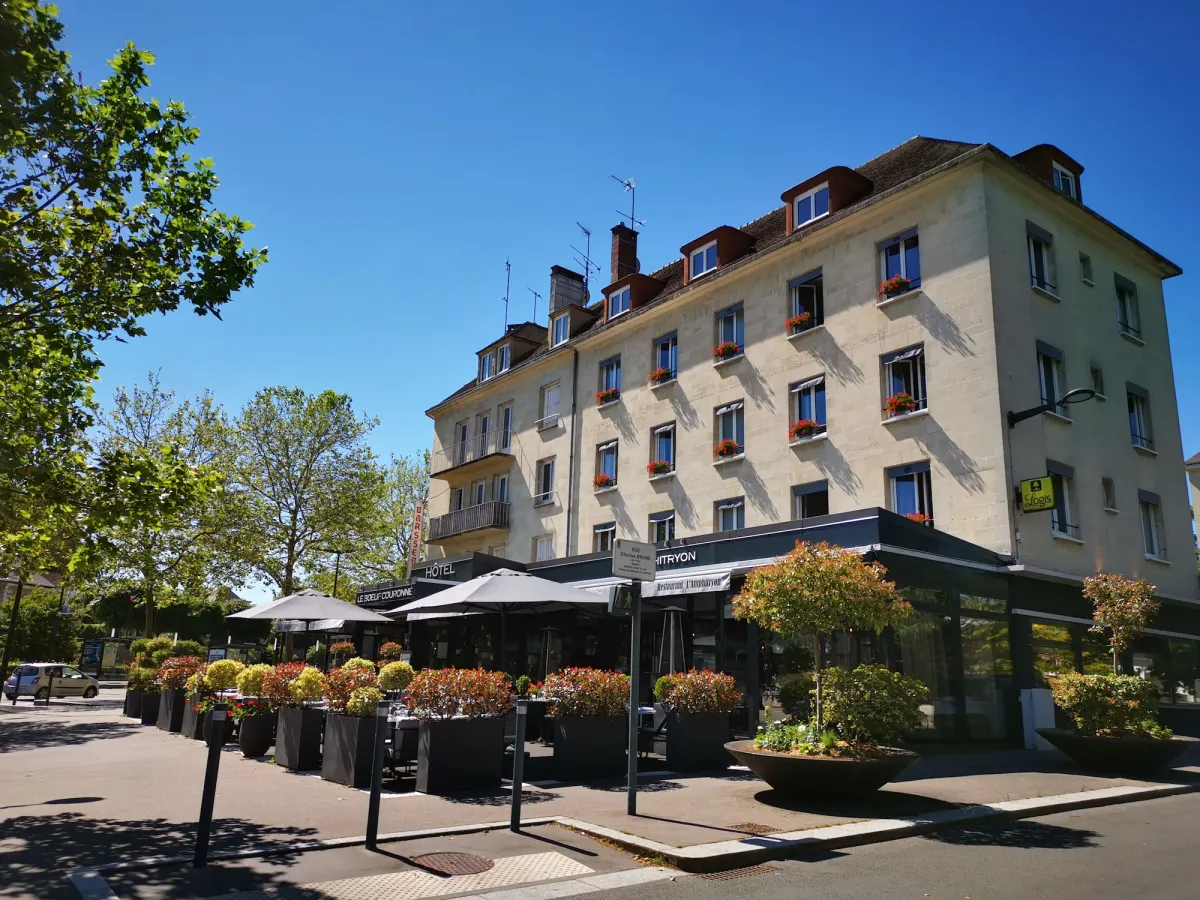 Image of Le Boeuf Couronné - Hôtel & Restaurant Chartres- Logis Hotels