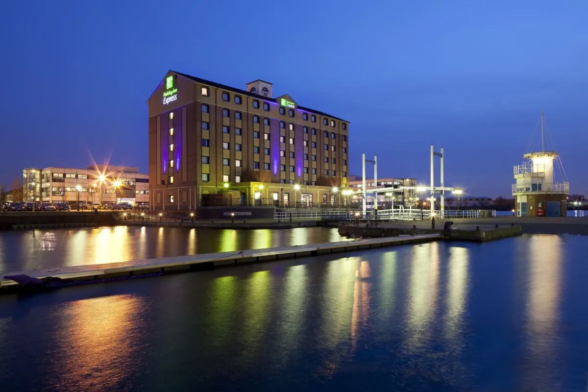 Image of Holiday Inn Express Manchester - Salford Quays by IHG