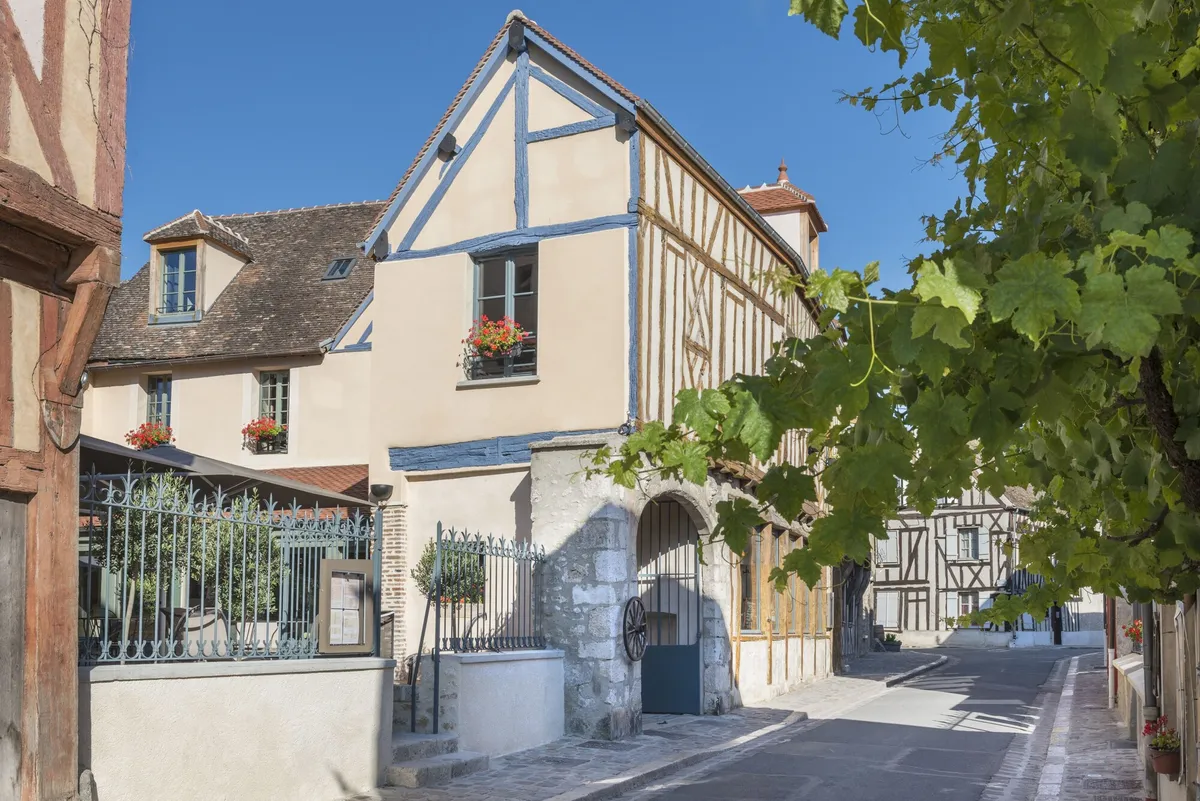 Image of Hôtel Aux Vieux Remparts, The Originals Relais