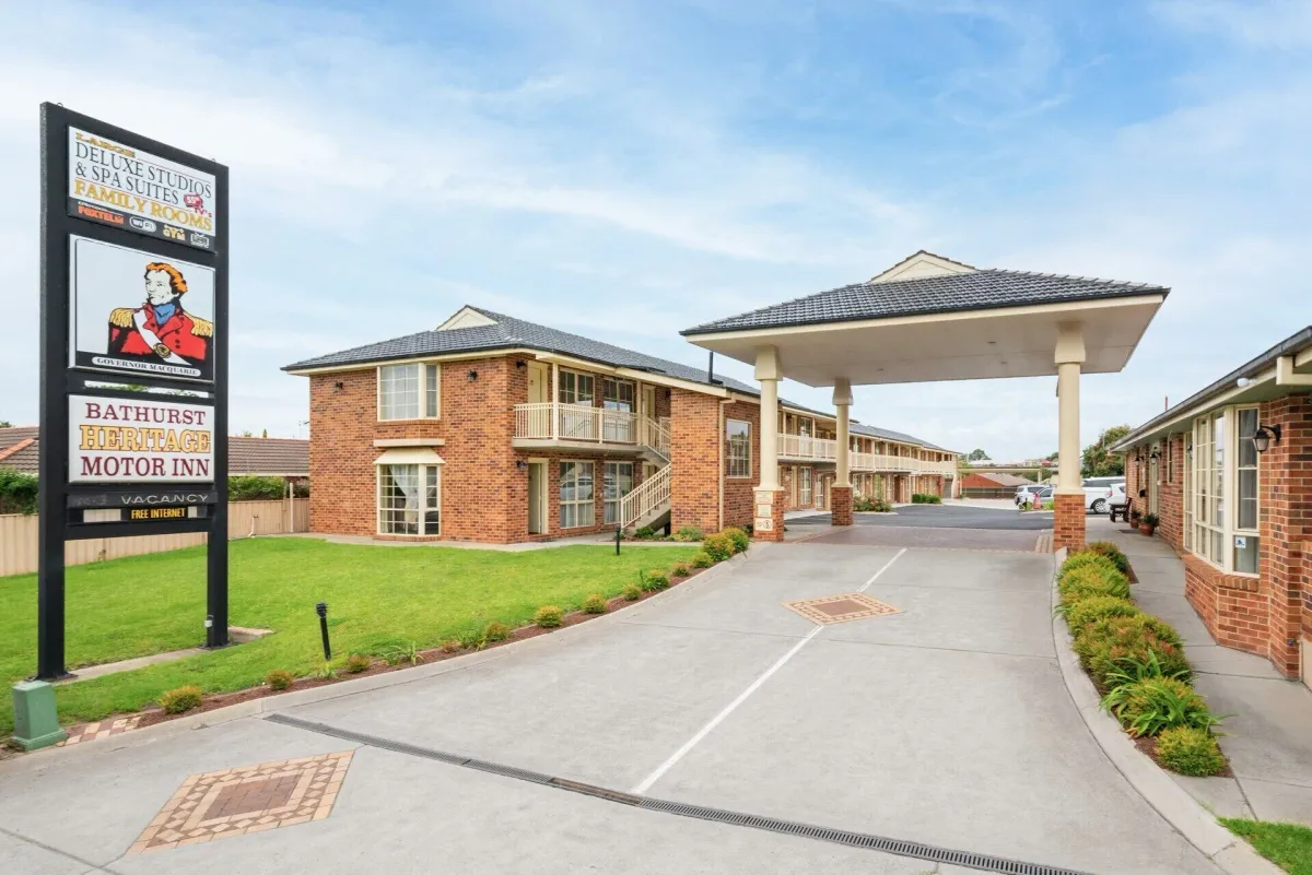 Image of Heritage Inn Bathurst