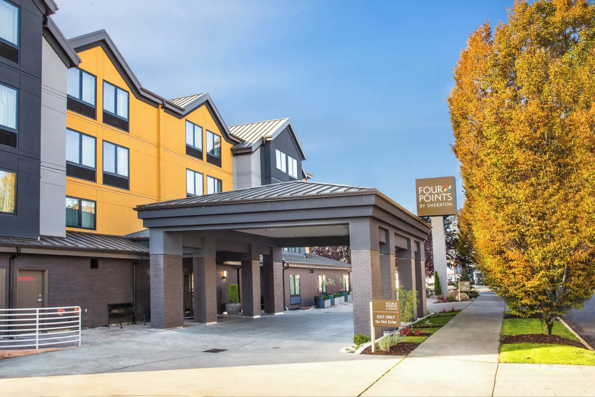 Image of Four Points by Sheraton Downtown Seattle Center