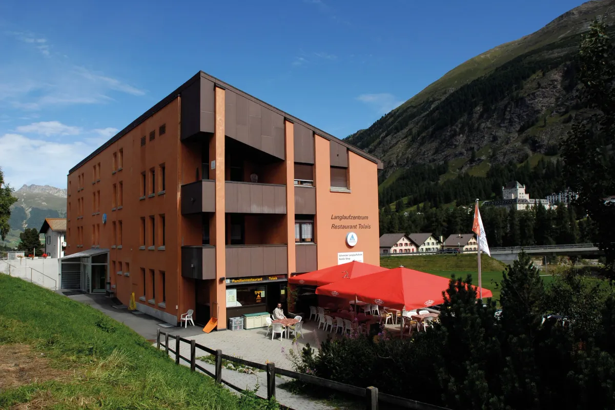 Image of Pontresina Youth Hostel