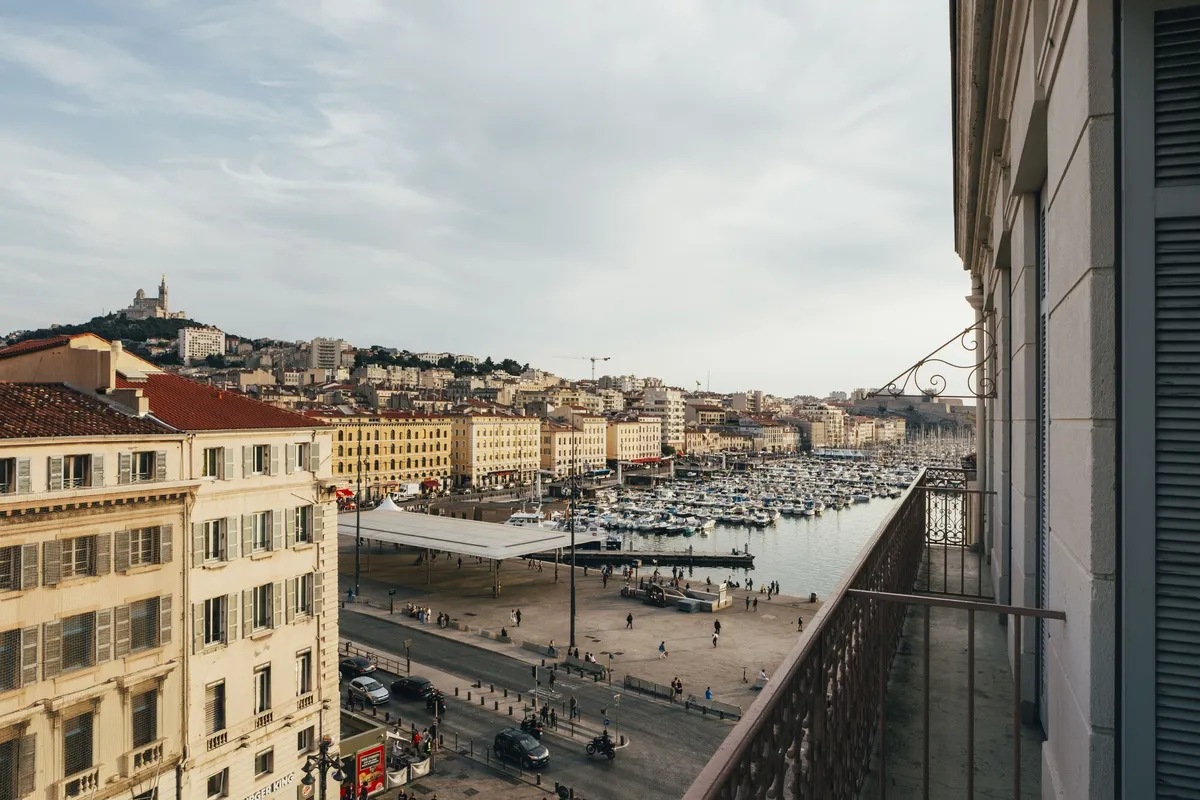 Image of Escale Oceania Marseille Vieux Port