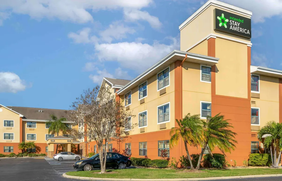 Image of Extended Stay America Suites - St Petersburg - Clearwater - Executive Dr