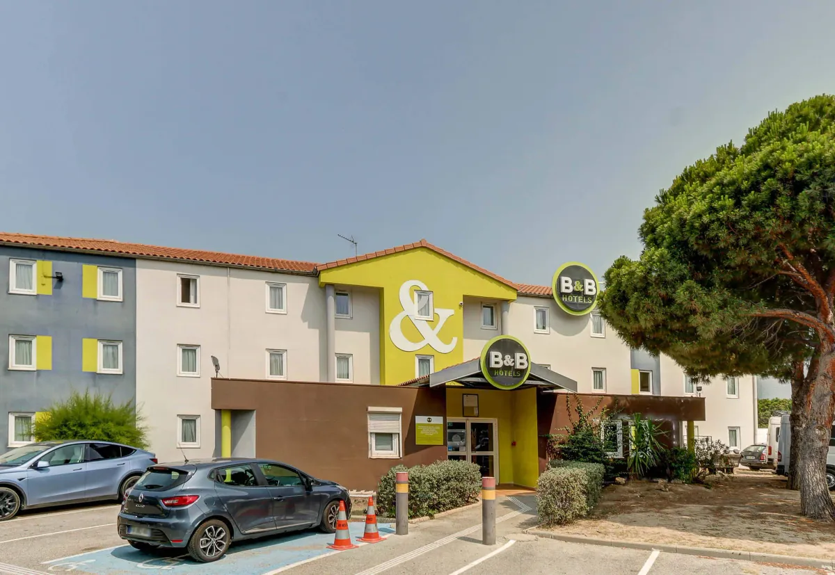 Image of B&B HOTEL Marseille Estaque