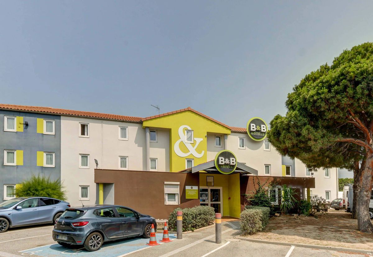 Image of B&B HOTEL Marseille Estaque