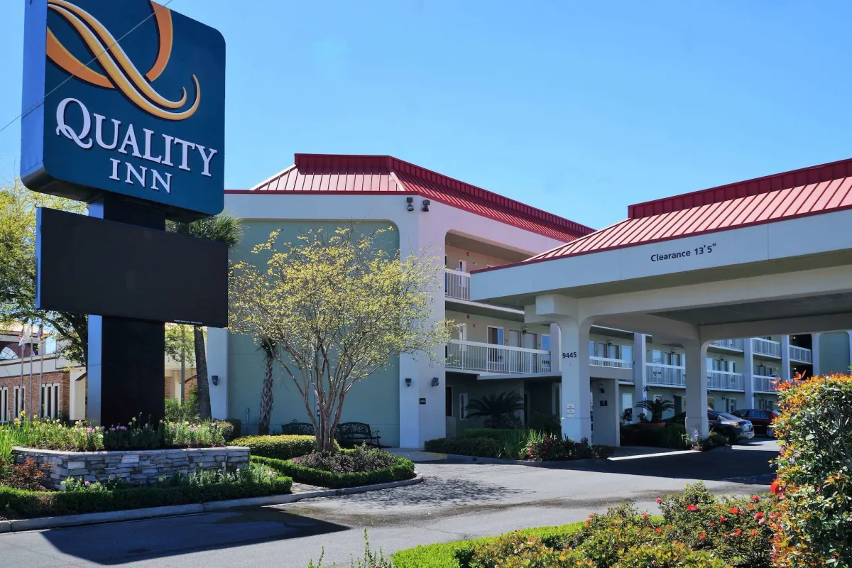 Image of Quality Inn Gulfport I-10