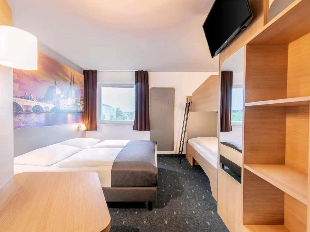 Image of B&B Hotel Regensburg-City