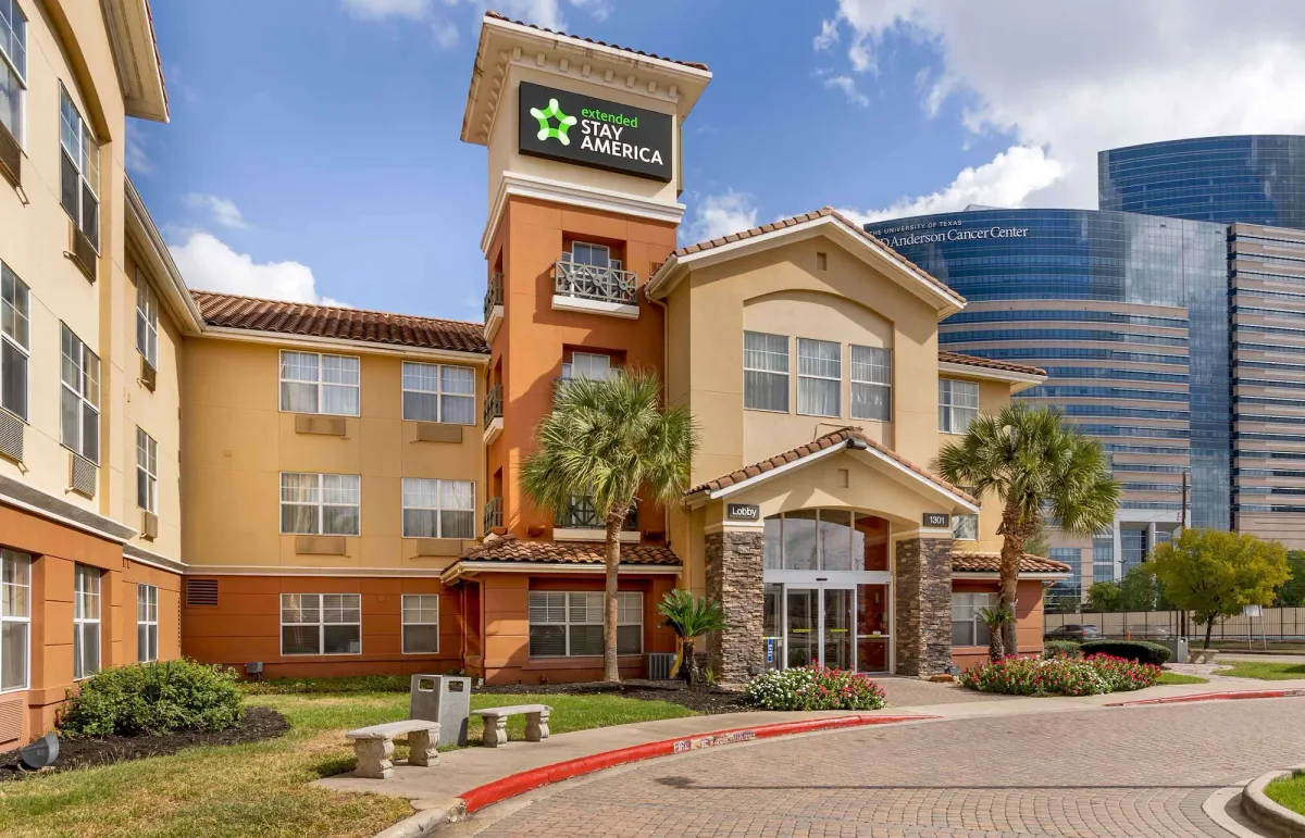 Image of Extended Stay America Suites - Houston - Med Ctr - NRG Park - Braeswood Blvd