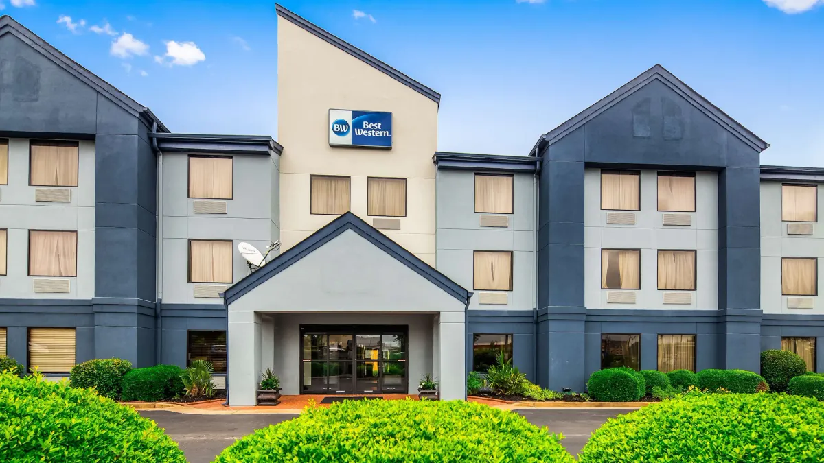 Image of Best Western Commerce Inn