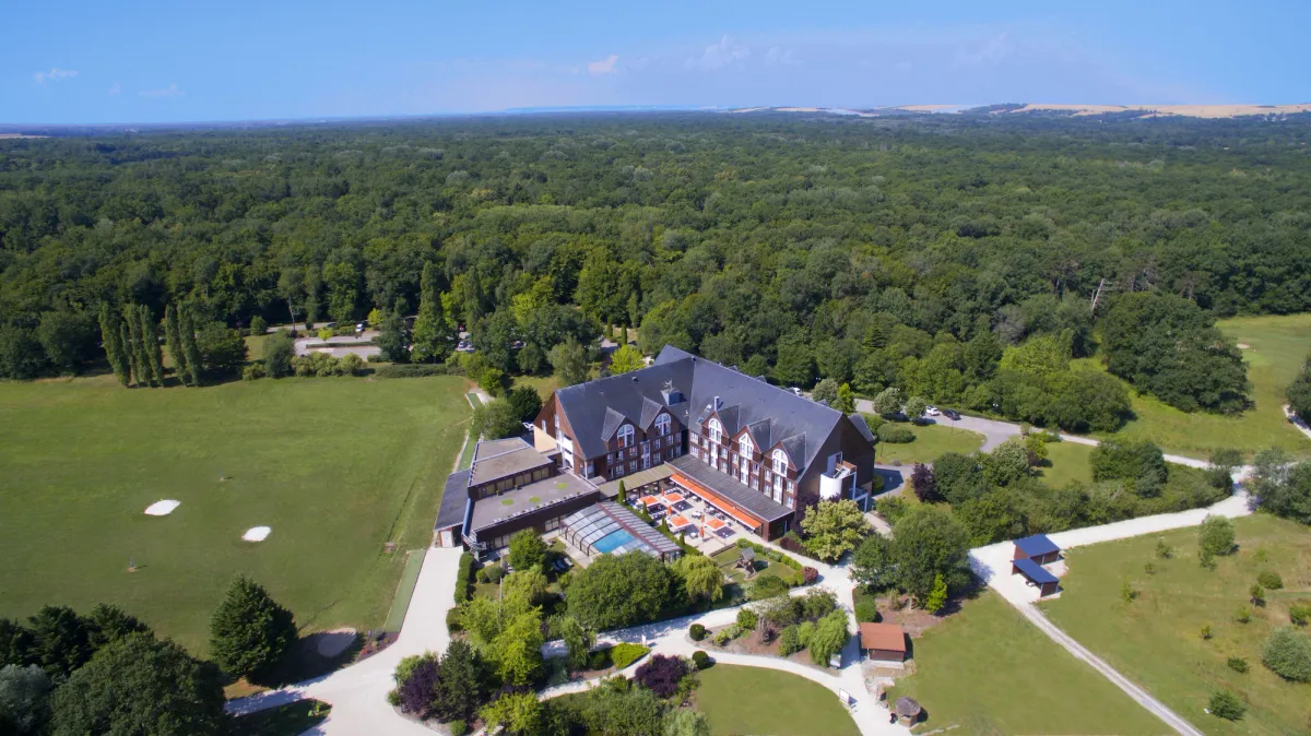 Image of Domaine de la Forêt d'Orient, Logis Hôtel, Restaurant, Spa et Golf