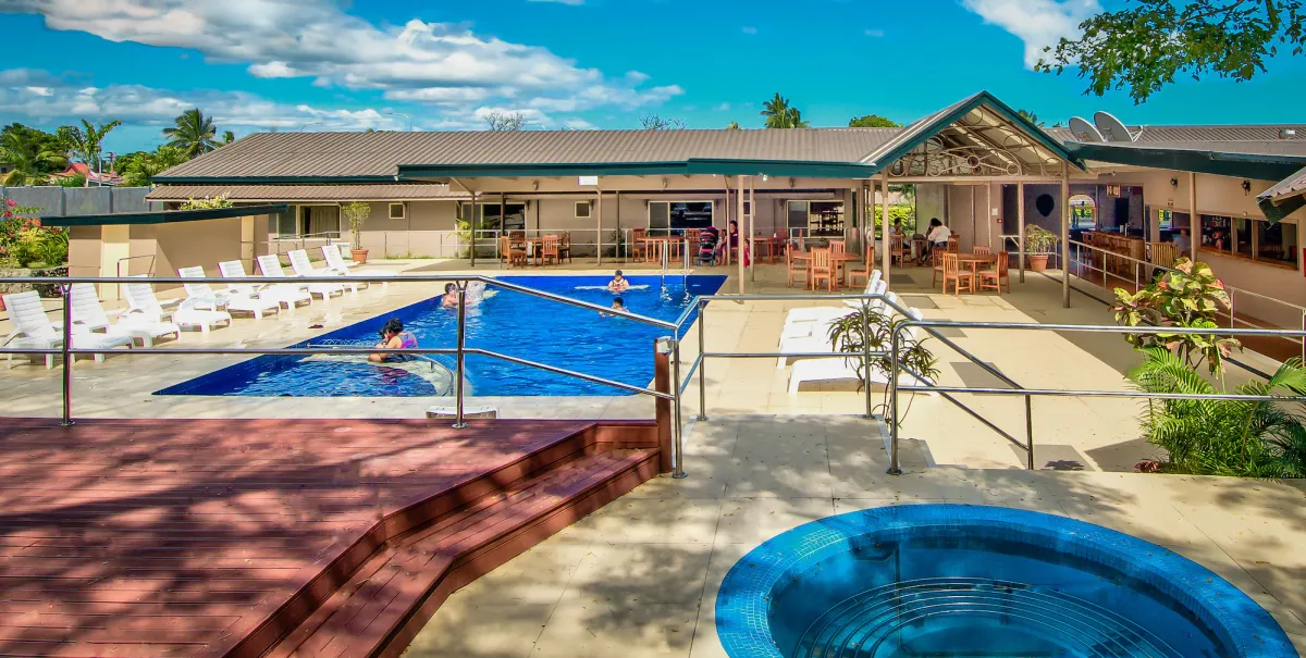 Image of Tanoa Skylodge Hotel