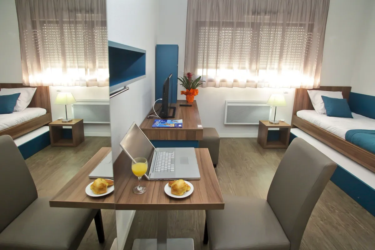 Image of Appart Hotel Odalys City Tours Le Jardin des Lettres