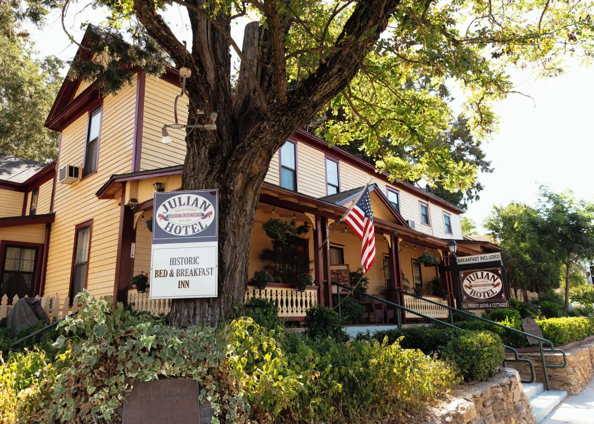 Image of Julian Gold Rush Hotel