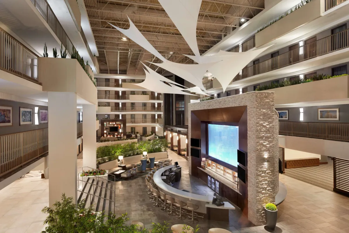 Image of Embassy Suites by Hilton Atlanta Airport