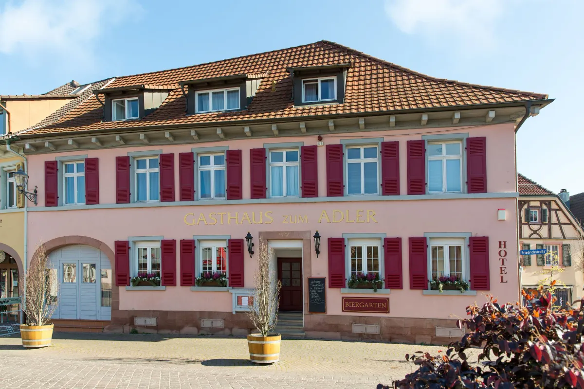 Image of Gasthaus Adler Ettenheim- mit self Check-In - Key Boxes