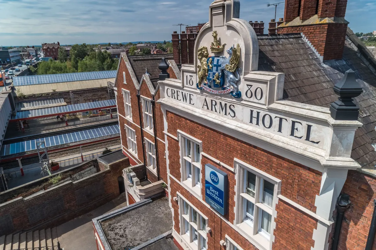 Image of Crewe Arms Hotel