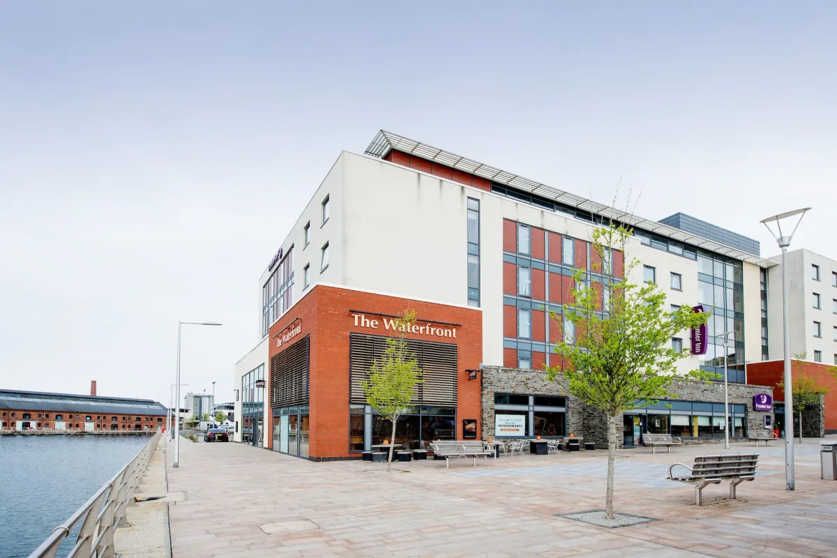 Image of Premier Inn Swansea Waterfront