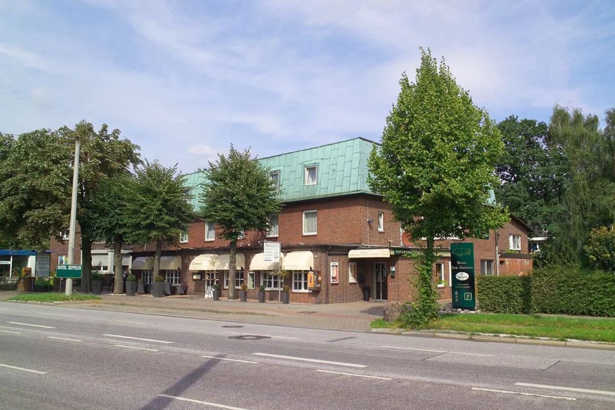 Image of Hotel Zum Zeppelin Hamburg