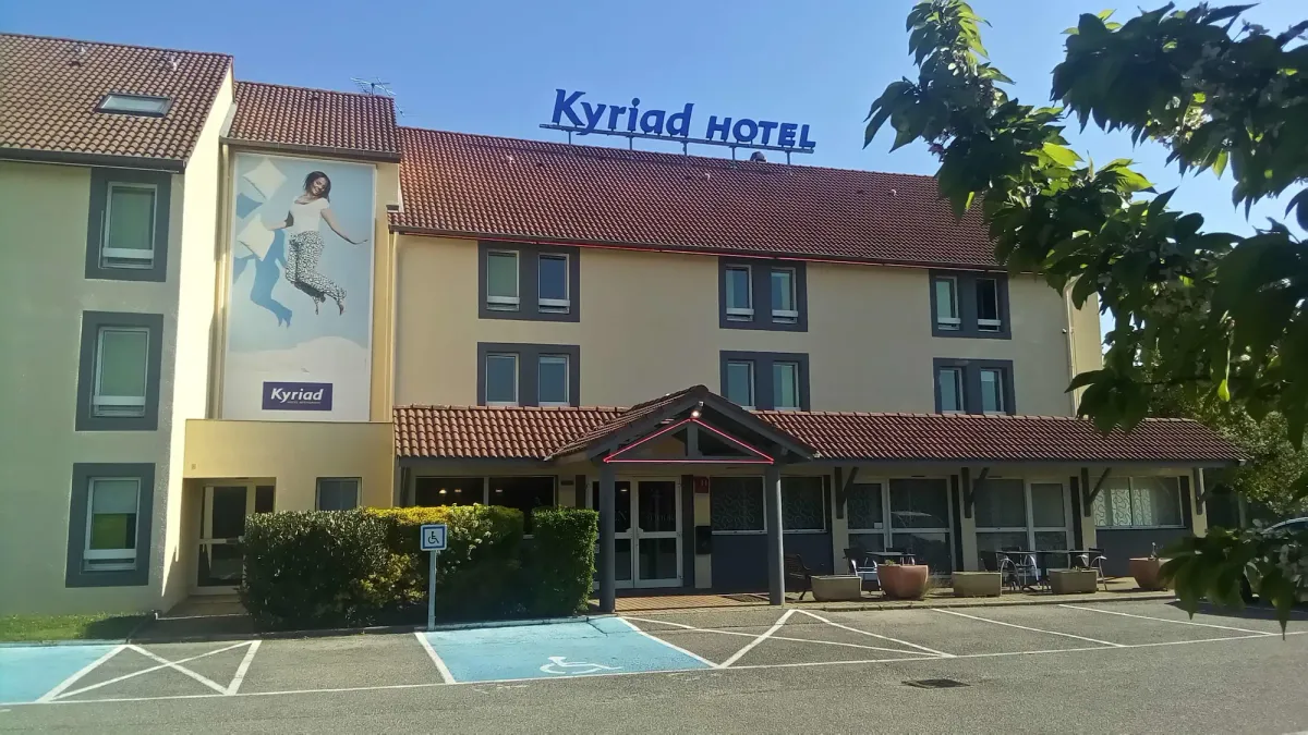 Image of Kyriad Lyon Est - Saint Bonnet De Mure