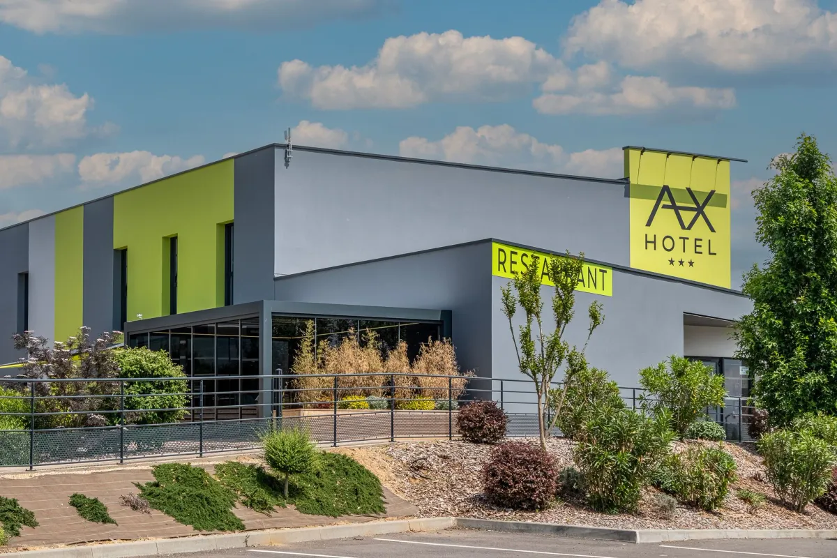 Image of The Originals City, Ax Hotel, La Châtaigneraie
