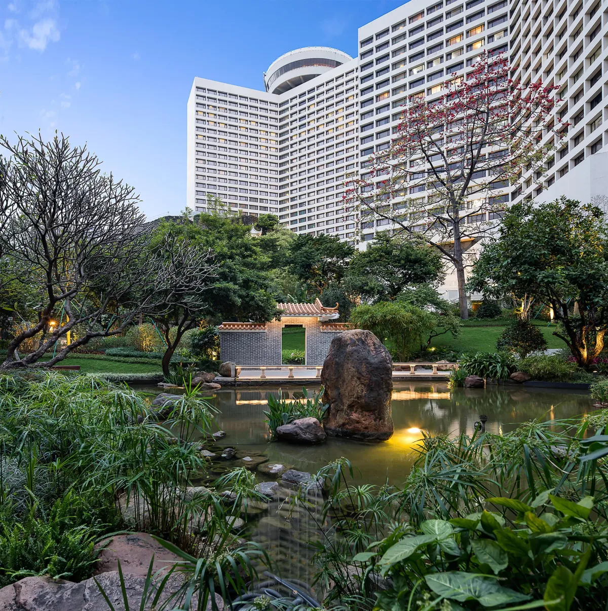 Image of The Garden Hotel Guangzhou - Discover 26 cultural treasures with hotel Golden Tour Guide