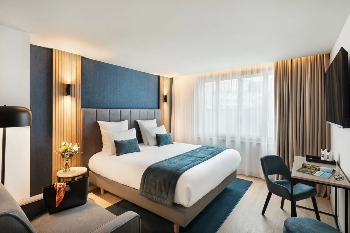 Image of Hôtel & Spa Le Maury, Vannes, The Originals Boutique