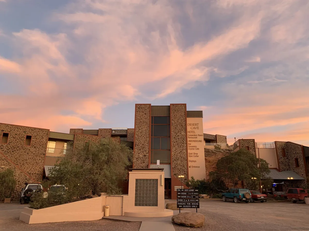 Image of Desert Cave Hotel