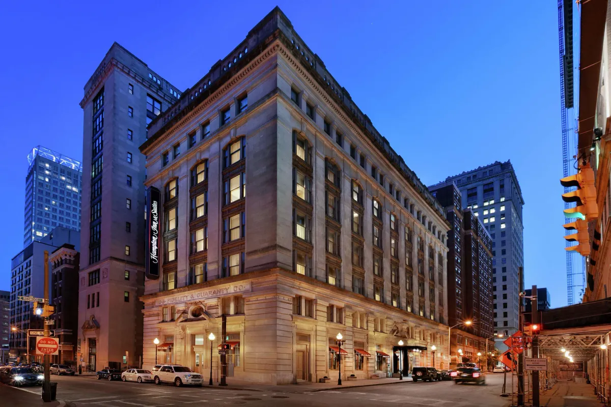 Image of Hampton Inn & Suites Baltimore Inner Harbor