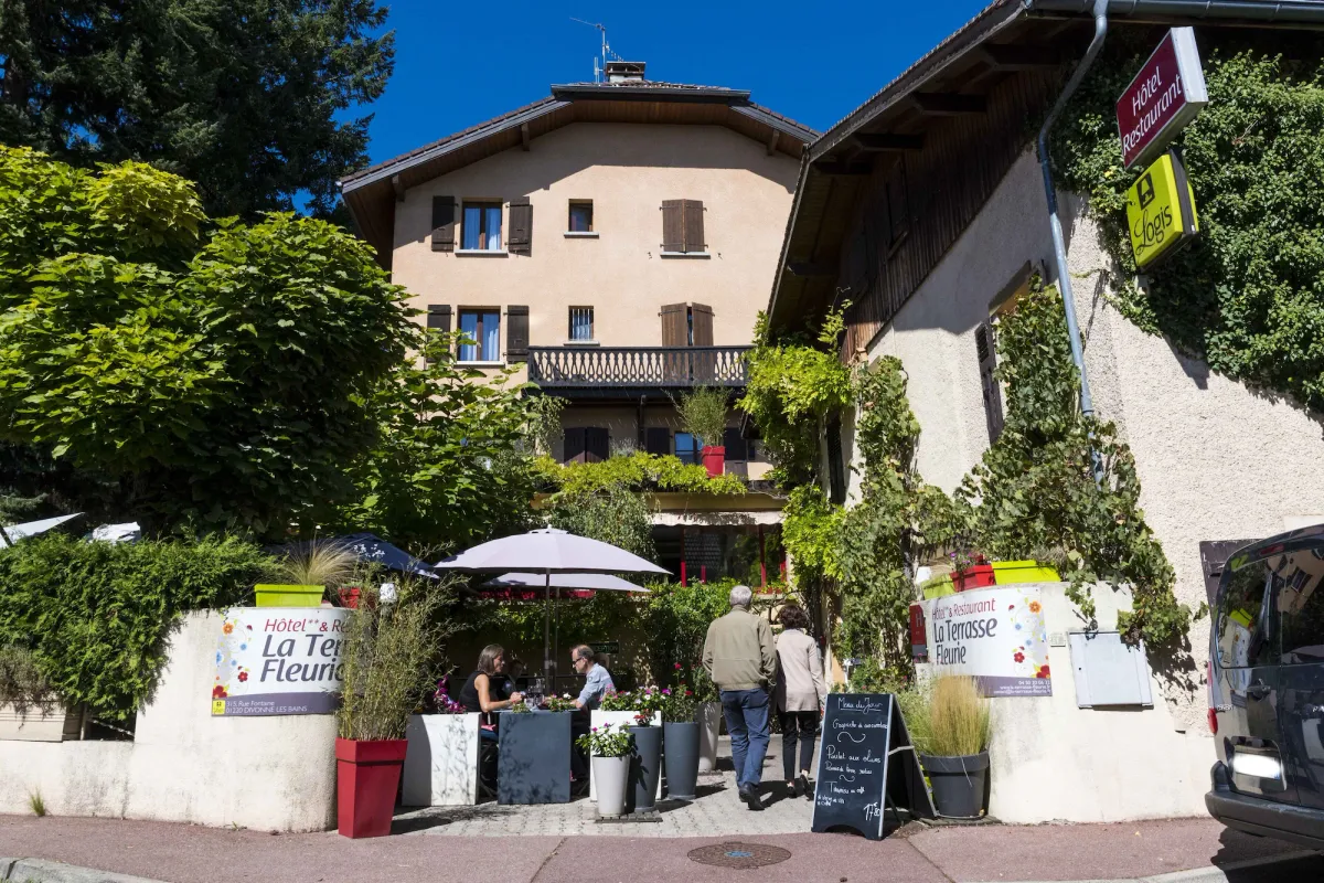 Image of La Terrasse Fleurie, Logis, Hôtel et Restaurant