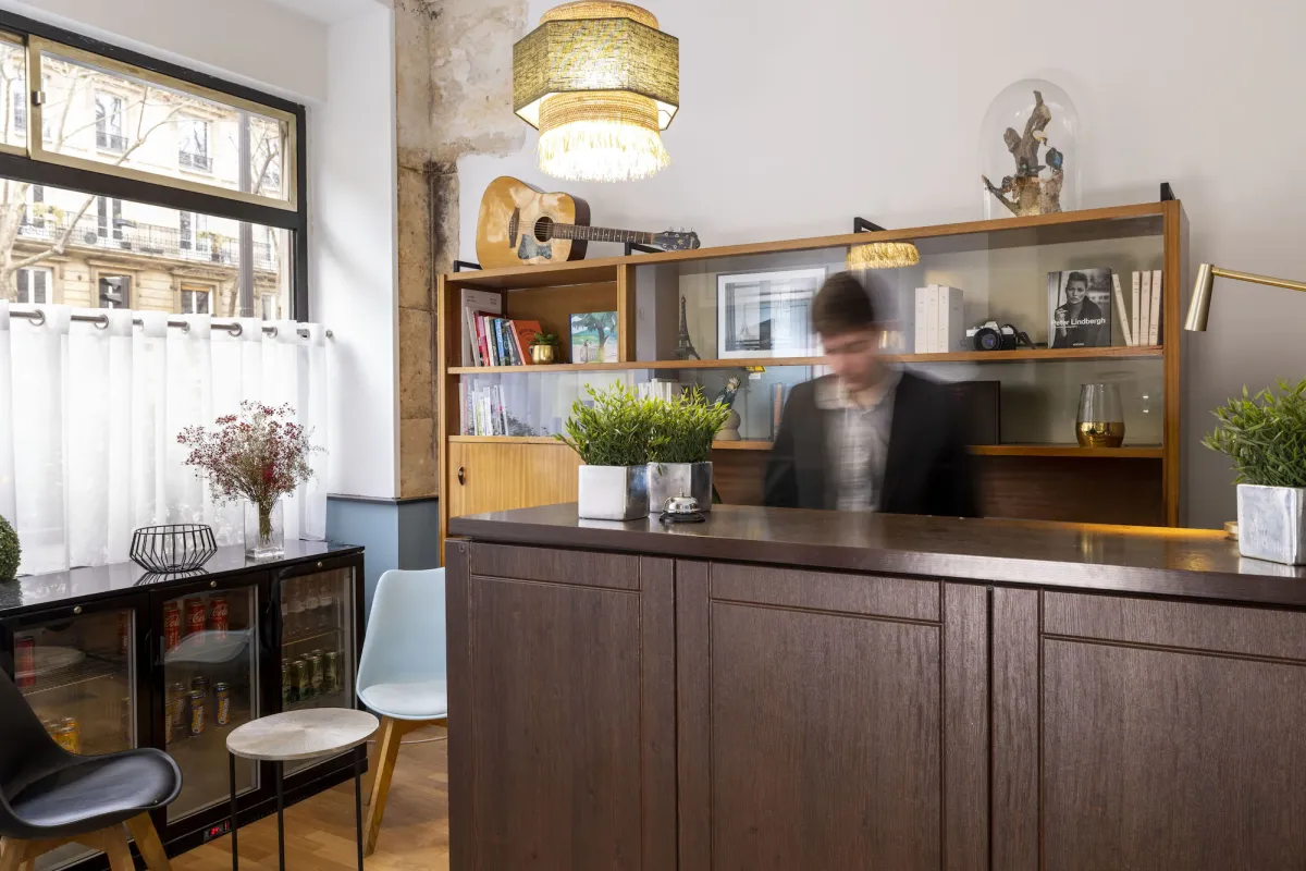 Image of Lennon by Avalon Hotel Paris Gare du Nord