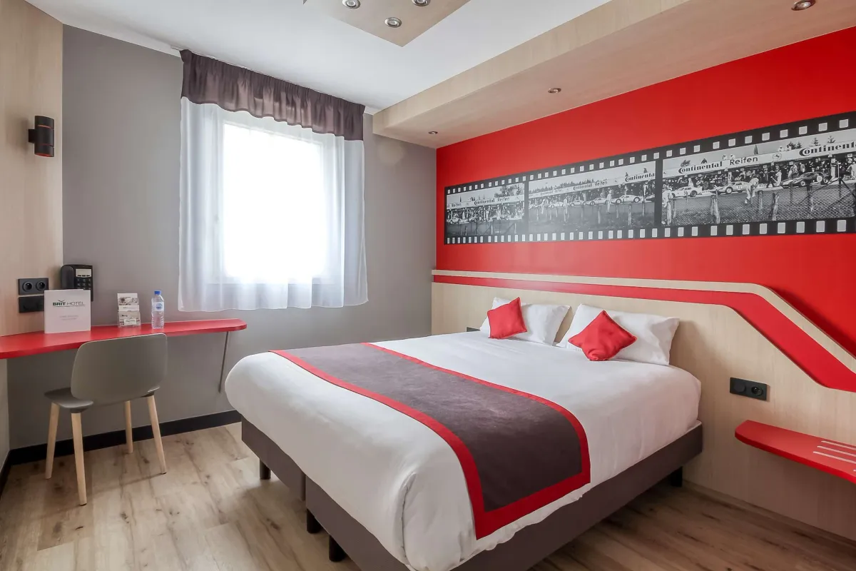 Image of Brit Hotel Le Cottage Le Mans Sud