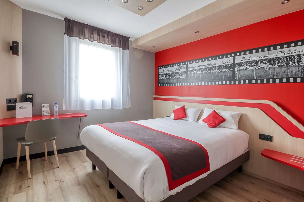 Image of Brit Hotel Le Cottage Le Mans Sud