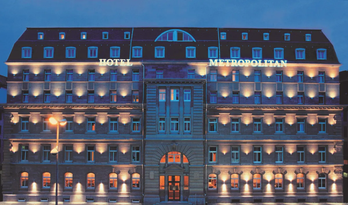 Image of Metropolitan Hotel by Flemings