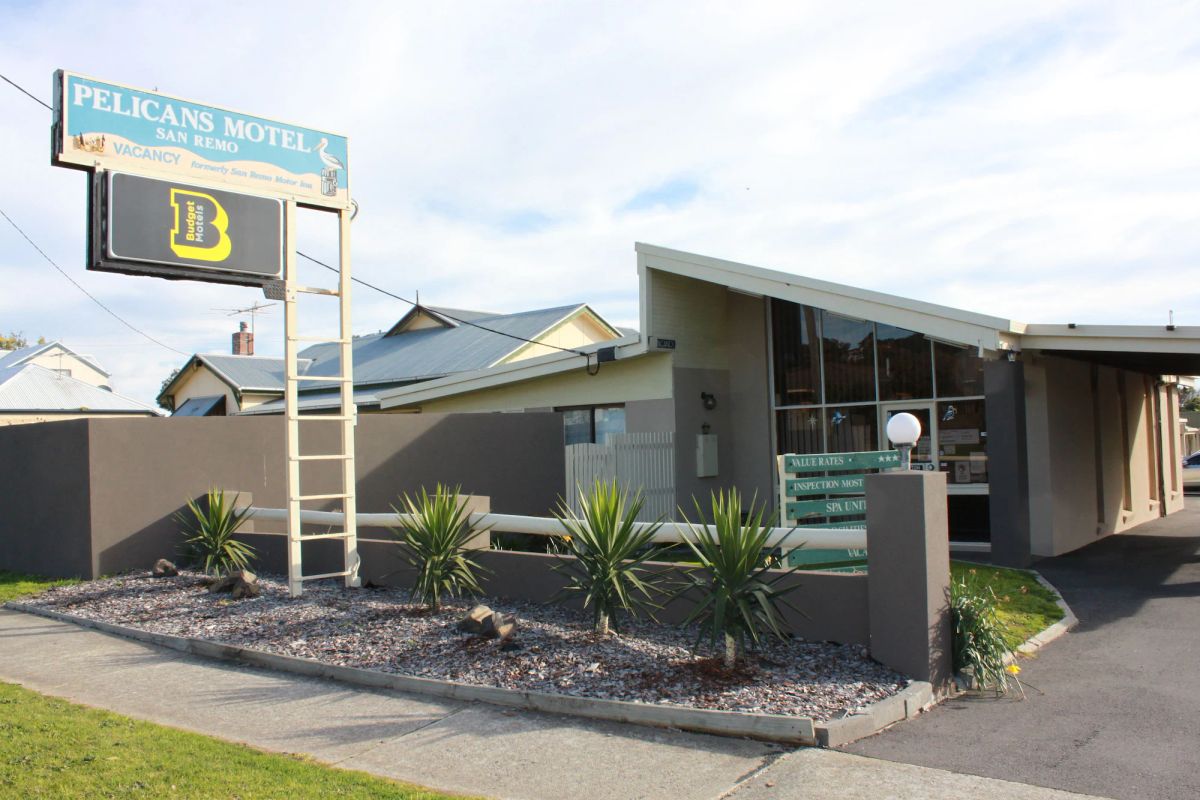 Image of Pelicans Motel San Remo