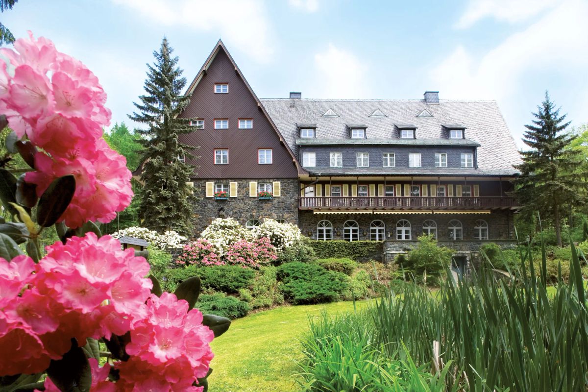 Image of Das Jagdhaus Waldidyll Erzgebirge