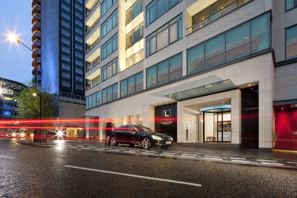 Image of COMO Metropolitan London