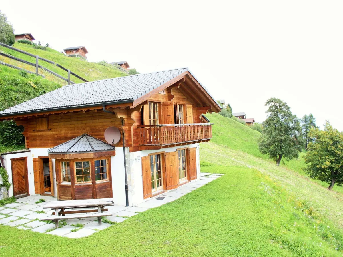 Image of Chalet in Hérémence with Sauna,Ski ,Whirlpool