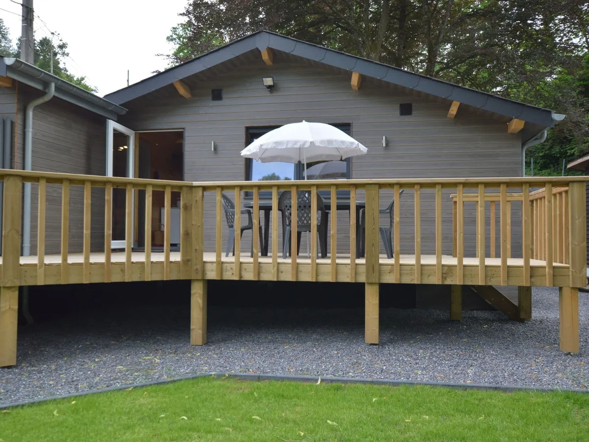 Image of A Chalet for Re-energising in Peace, not far From Durbuy