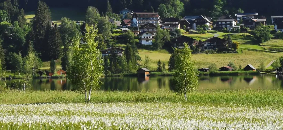 Image of Kolbitsch am Weissensee ein Seeblick der verzaubert inklusive Premiumcard