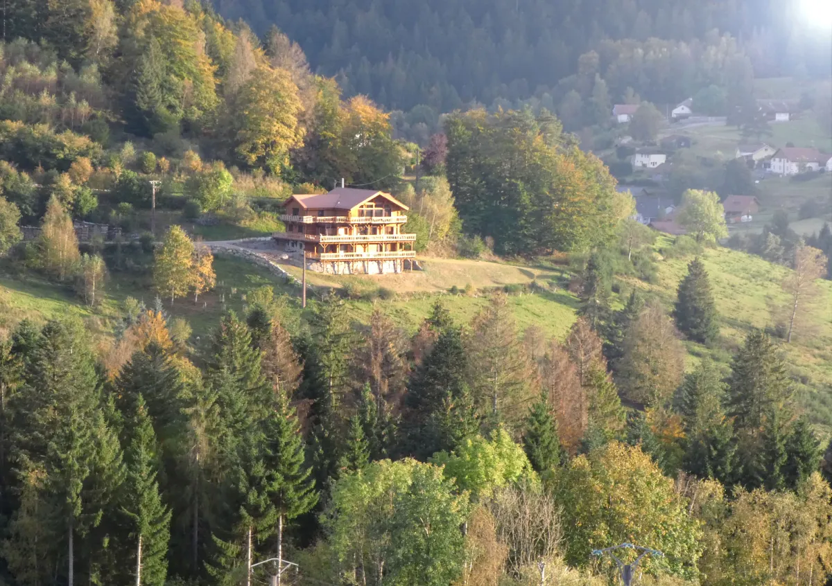 Image of Gîte Panoramique et Spa de Liézey