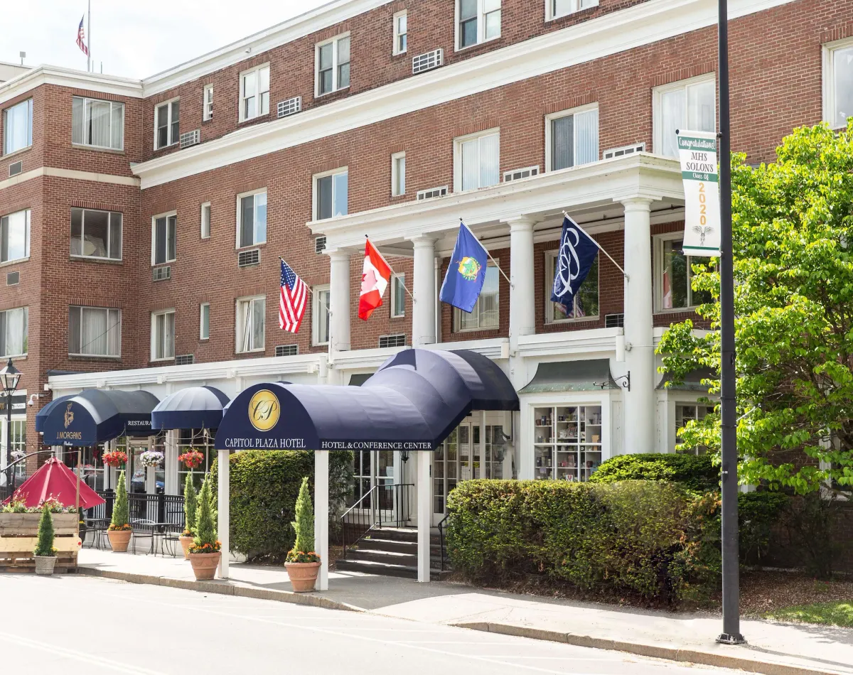 Image of Capitol Plaza Hotel Montpelier Tapestry Collection by Hilton