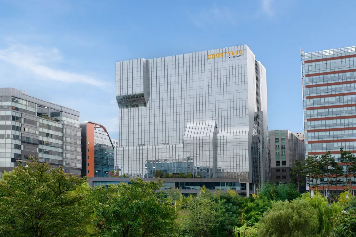 Image of Courtyard by Marriott Seoul Pangyo